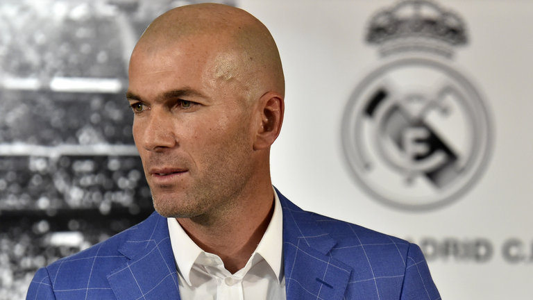 Zinedine Zidane reflect on his time at Real Madrid, ahead of Champions League final