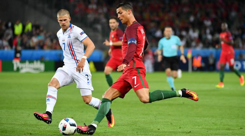 Johann Berg Gudmundsson - Ronaldo should praise Iceland feature