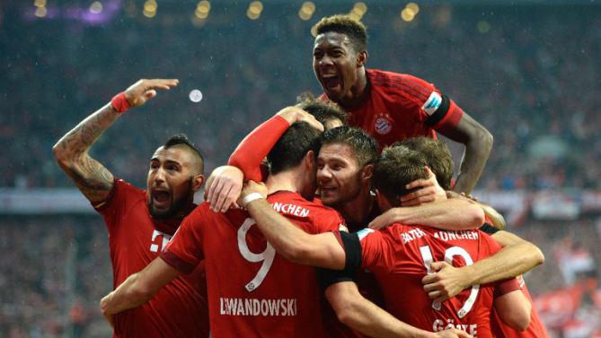 Real Madrid suffered blow in their chase for Bayern duo Robert Lewandowski and David Alaba