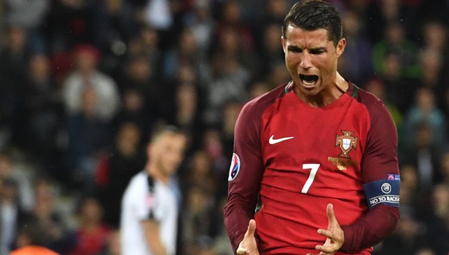 Portugal defender has backed Cristiano Ronaldo to bounce back after penalty miss