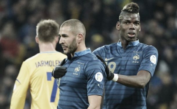 Benzema talks about possibility of Paul Pogba moving to Real Madrid