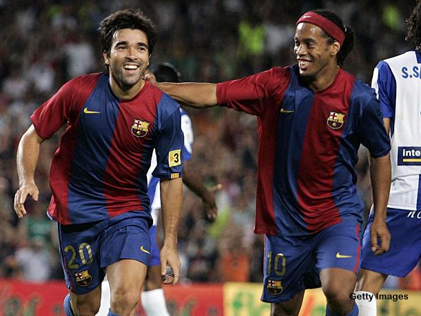 Deco: This Barcelona legend was better than Cristiano Ronaldo and Lionel Messi