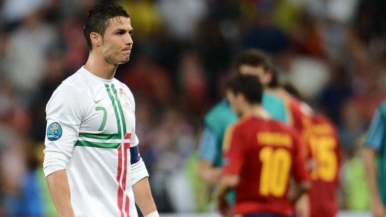 Fernando Santos provides the update on the fitness of Cristiano Ronaldo ahead of Euro 2016