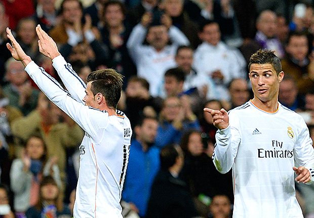 Gareth Bale explained why he doesn't need free kick tips from Cristiano Ronaldo