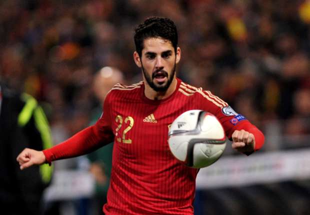 Vicente del Bosque speaks about leaving Real Madrid's Isco out of Spain squad for Euros