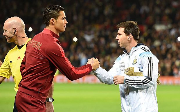 Carlo Ancelotti explains why Cristiano Ronaldo and Lionel Messi needs each other