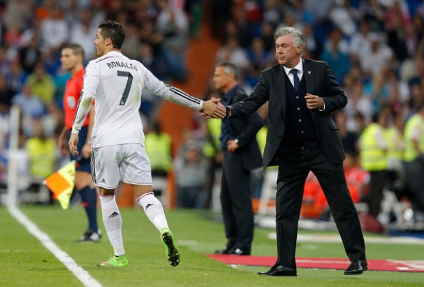 Carlo Ancelotti explains why Cristiano Ronaldo and Lionel Messi needs each other
