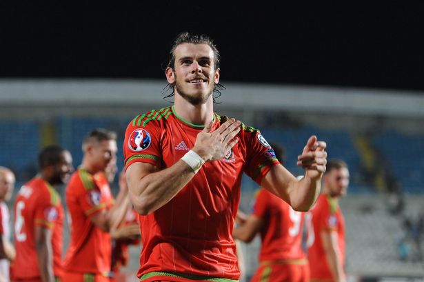 Gareth Bale: It's 'amazing' to represent Wales in Euro 2016