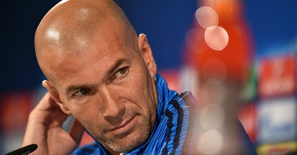 Pre-Match Press Conference - Zinedine Zidane claims that Real Madrid wants to start well