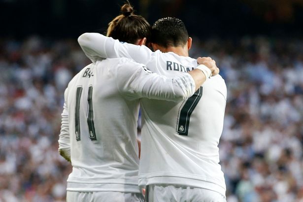 Chris Coleman highlights the difference between Gareth Bale and Cristiano Ronaldo