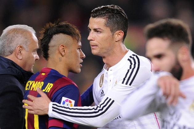 Barca star thinks Cristiano Ronaldo is favorite to win Ballon d'Or