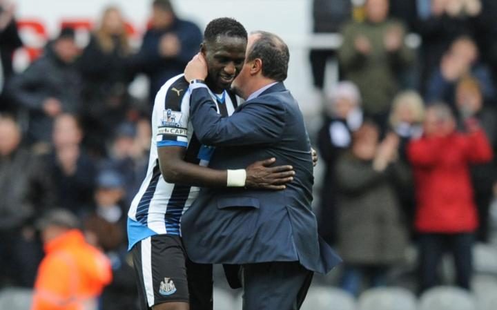 Rafa Benitez revealed whether Newcastle will listen to offers for Real Madrid target Moussa Sissoko