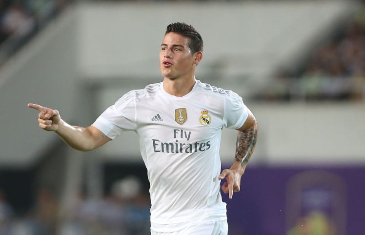 West Ham is preparing ambitious swap for Real Madrid's James Rodriguez