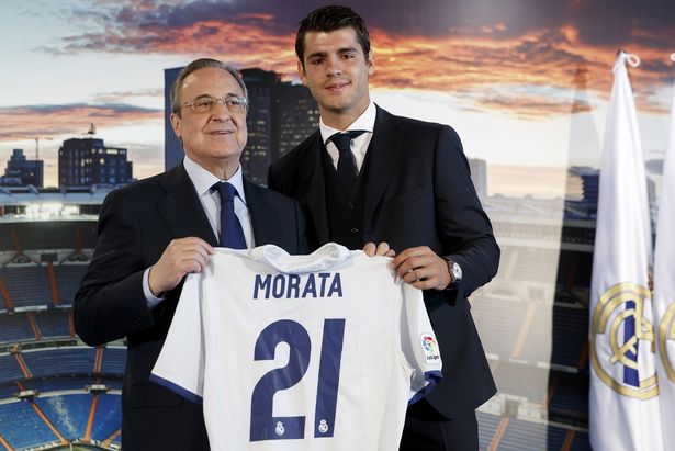 Alvaro Morata lifts the lid over his Real Madrid return