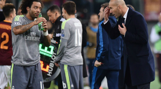 Real Madrid defender Marcelo left surprised by Zidane's impact