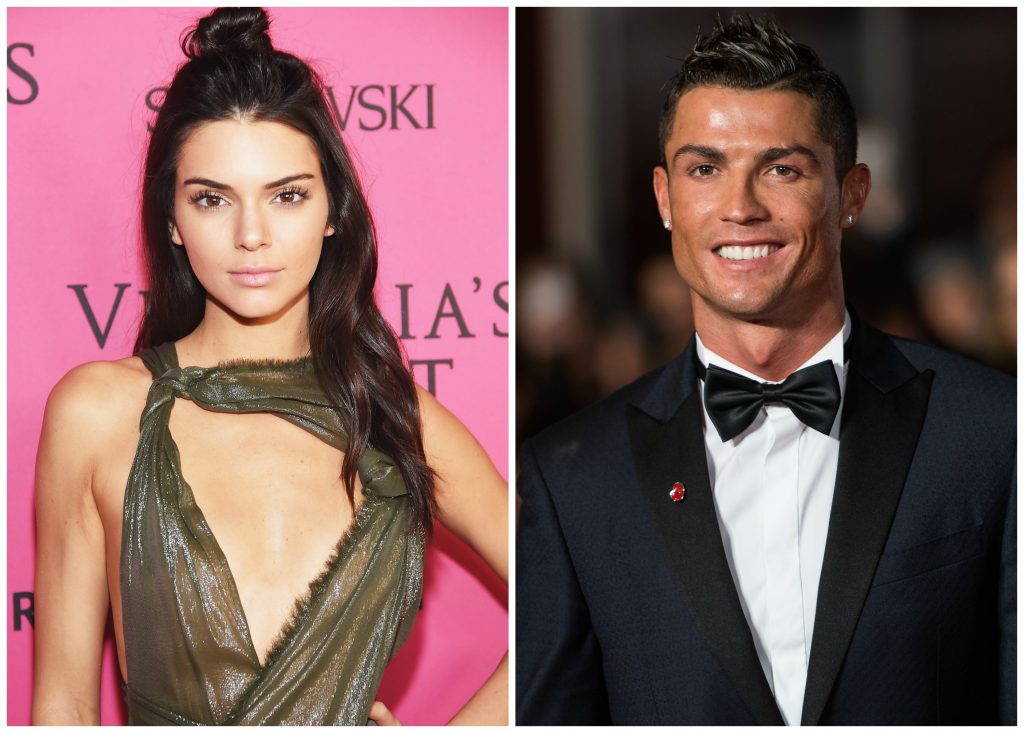 Spotted! Cristiano Ronaldo poses with selfie queen Kim Kardashian for photo