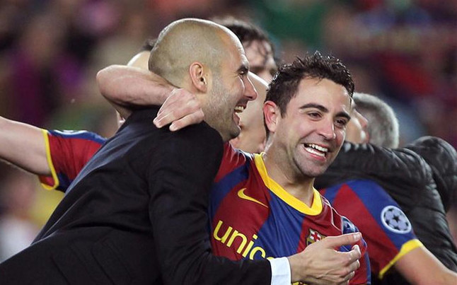 Even Real Madrid had to change their style because of Pep Guardiola, claims Xavi
