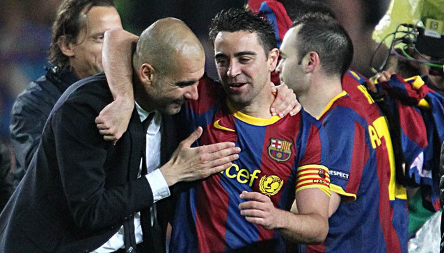 Even Real Madrid had to change their style because of Pep Guardiola, claims Xavi