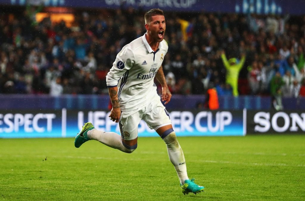 Sergio Ramos is looking forward to next season, following UEFA Super Cup success