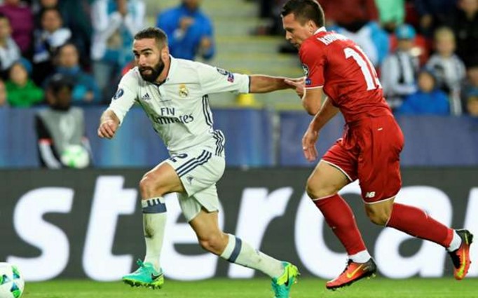 sr4 10082016 - HD Highlights & Match Report - Dani Carvajal and Sergio Ramos goals help Real Madrid to be European Super Cup champions again 003