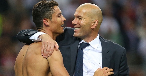 The Best player of Real Madrid - Cristiano Ronaldo VS Zidane