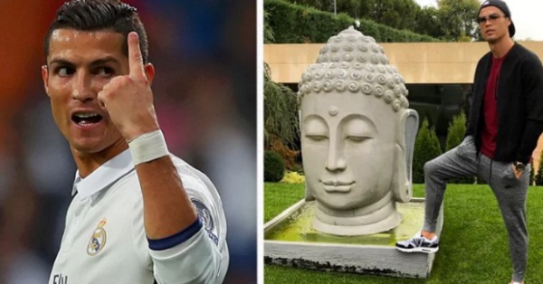 Cristiano Ronaldo blamed of offending Buddhists with 'disrespectful' Instagram post!
