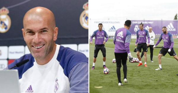 Press Conference - Zidane insists Real Madrid know the importance of this competition! - RonaldoCR7.com