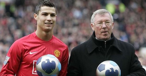 Legendary manager Sir Alex insists Cristiano Ronaldo is a perfect example of someone who made himself - RonaldoCR7.com