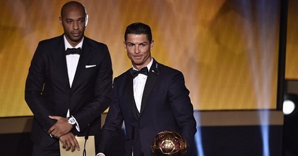 Thierry Henry insists Euro 2016 win makes Cristiano Ronaldo top choice for Ballon d’Or!