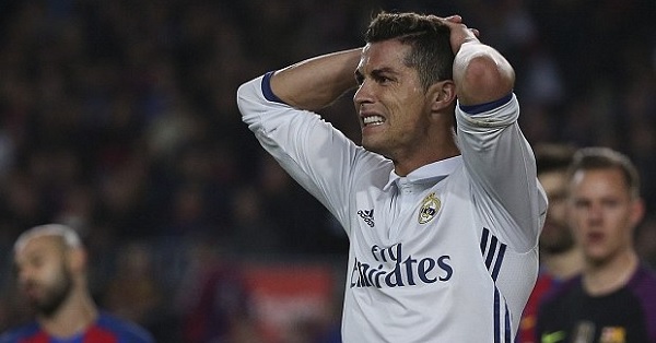 Really? Cristiano Ronaldo was targeted in Camp Nou with Homophobic Abuse?
