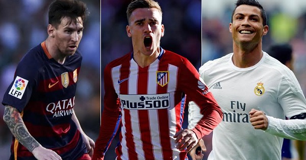FIFA BEST player award - Cristiano Ronaldo, Lionel Messi and Antoine Griezmann shortlisted for this year's award