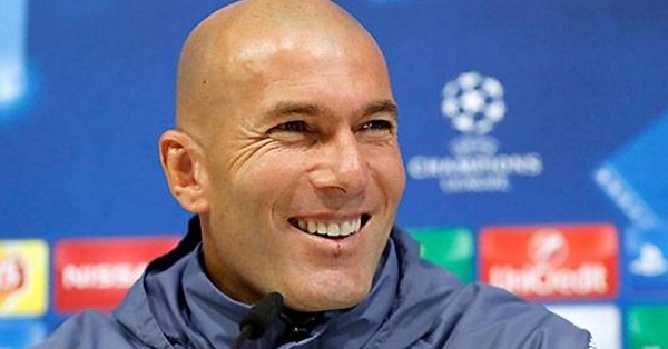 Press Conference - Zinedine Zidane emphasizes Real Madrid must concentrate and search for an early goal