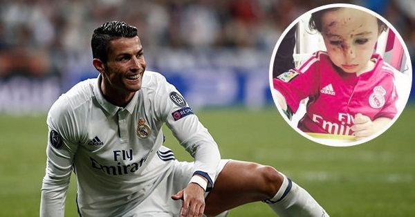 Real Madrid's Cristiano Ronaldo requests for orphaned child in ISIS attack to be allowed into the UK