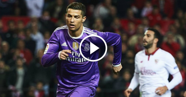 Video - Cristiano Ronaldo vs Sevilla