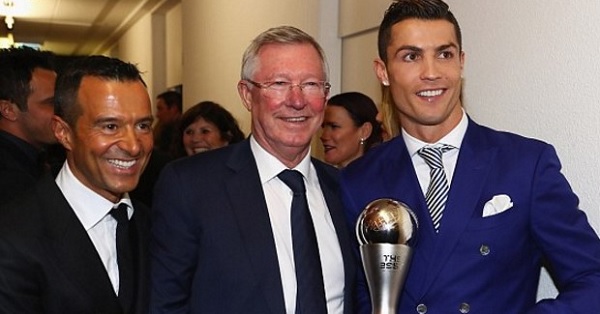 WOW!! Sir Alex Ferguson congratulates Cristiano Ronaldo for winning The Best FIFA award