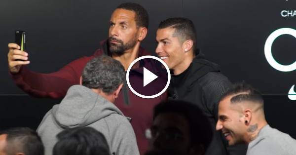 Rio Ferdinand says Ronaldo is Competing with Himself [Interview Video]