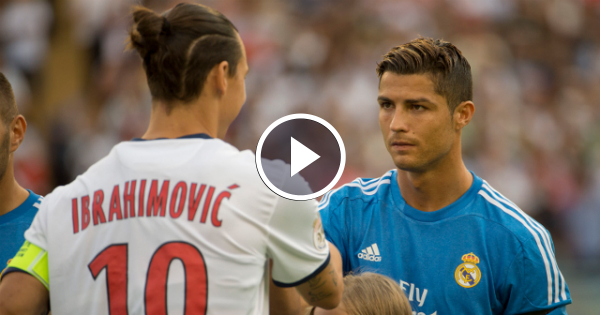 Ronaldo and Zlatan Ibrahimovic Share Record of Scoring in Every Minute of Match!