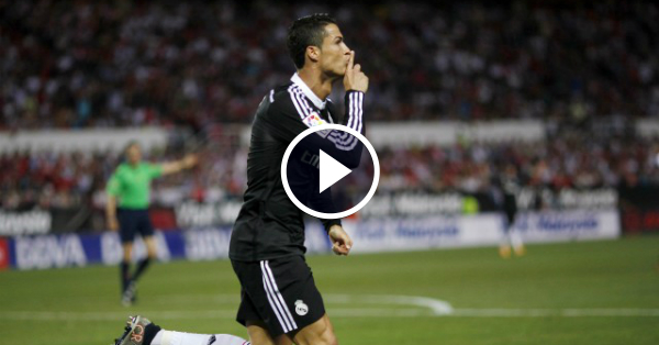 [Video] 11 Ronaldo Away Goals vs Sevilla at Ramon Sanchez Pizjuan