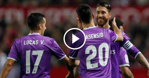 HD Highlights & Match Report - Karim Benzema late strike helps Real Madrid to continue their unbeaten run