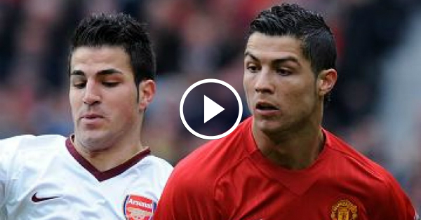 Fabregas claims Cristiano Ronaldo would never be whistled in the Premier League