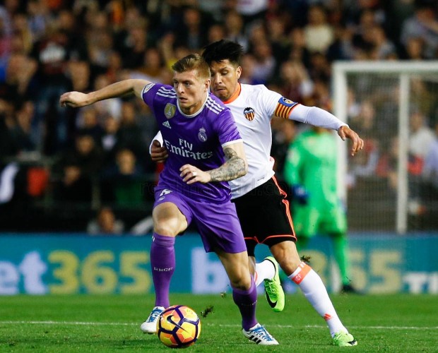 Photo Gallery - Real Madrid's caught moments of the match against Valencia