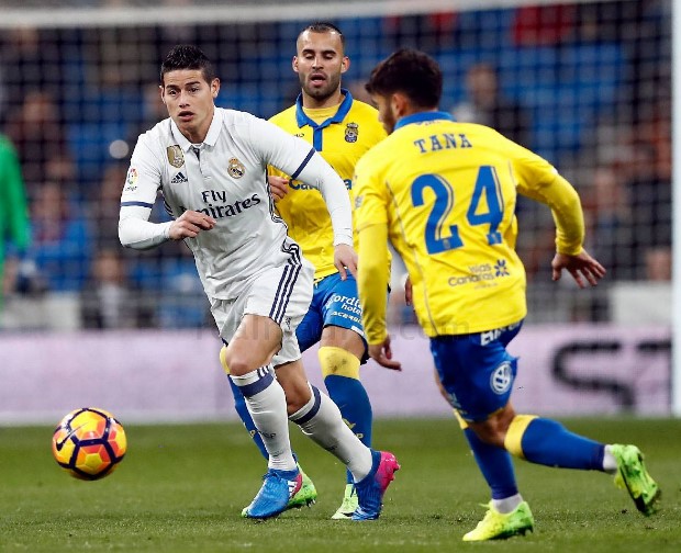 Photo Gallery - Los Blancos side's captured moments of the match against Las Palmas