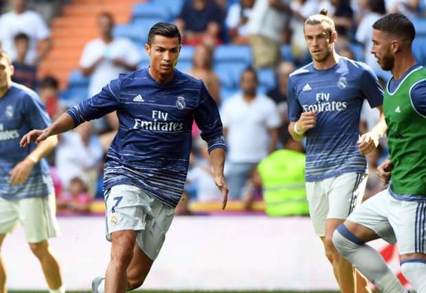 Real Madrid's Cristiano Ronaldo misses the training ahead of Eibar clash