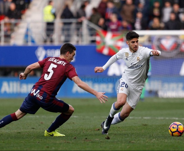 Photo Gallery - Los Blancos side's best moments of the match against Eibar