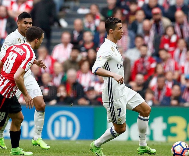 Photo Gallery - Los Blancos side's best moments of the match against Athletic Bilbao