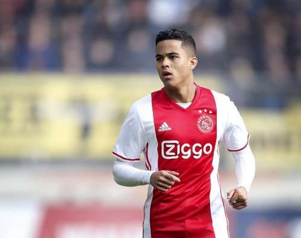 Justin Kluivert: "The player I admire most is Cristiano Ronaldo."