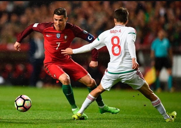Video - Cristiano Ronaldo vs Hungary