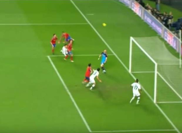 Nani ruined what could be Cristiano Ronaldo’s best ever goal in 2010!