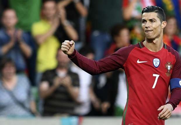 Amazing!! Cristiano Ronaldo moves into top 10 international goalscorers