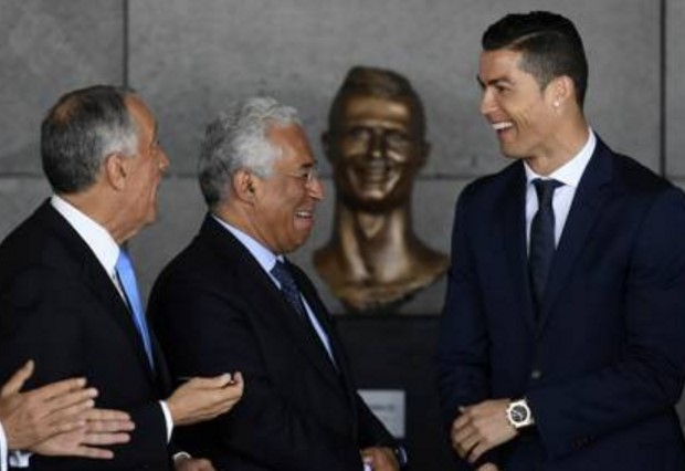 The Sculptor defends Cristiano Ronaldo statue!